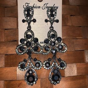 Crystal Chandelier Earring